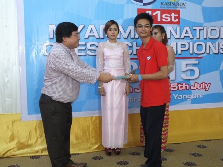Top 10 (10) - Maung Maung Kyaw Zaw Hein